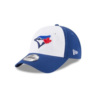 Blue Toronto Blue Jays Hat - New Era MLB Core Fit Alt 3 49FORTY Fitted Caps USA9372856